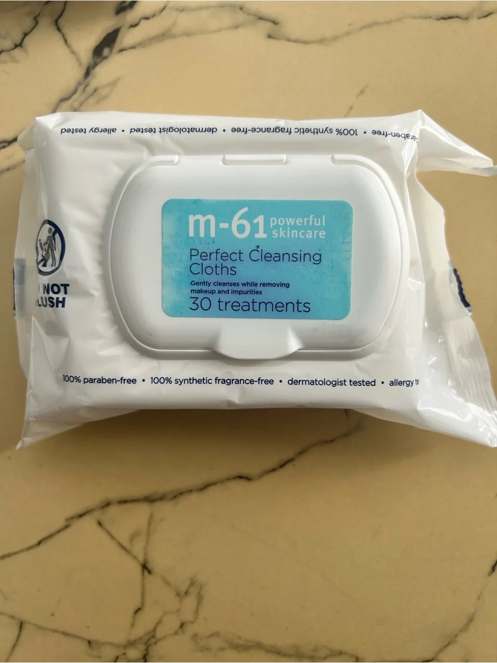 m-61 Perfect Cleansing Cloths, 30 Cloths